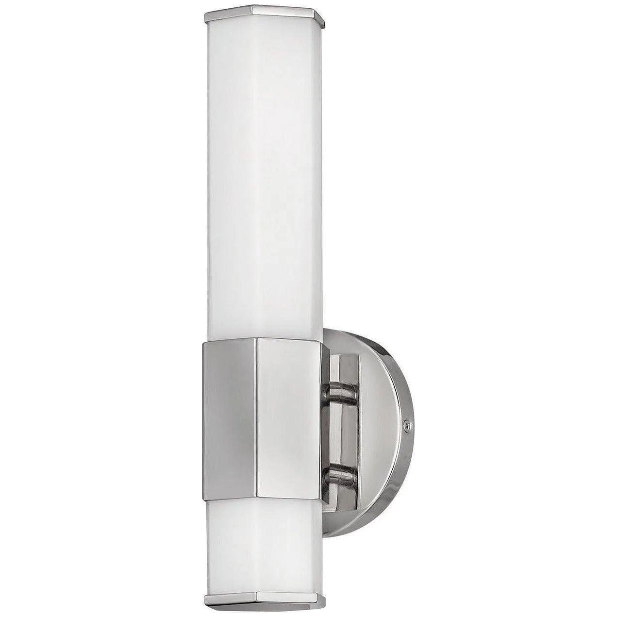 Hinkley Lighting - Facet 14-Inch Single Vanity - 51150PN - Canada Light Shop