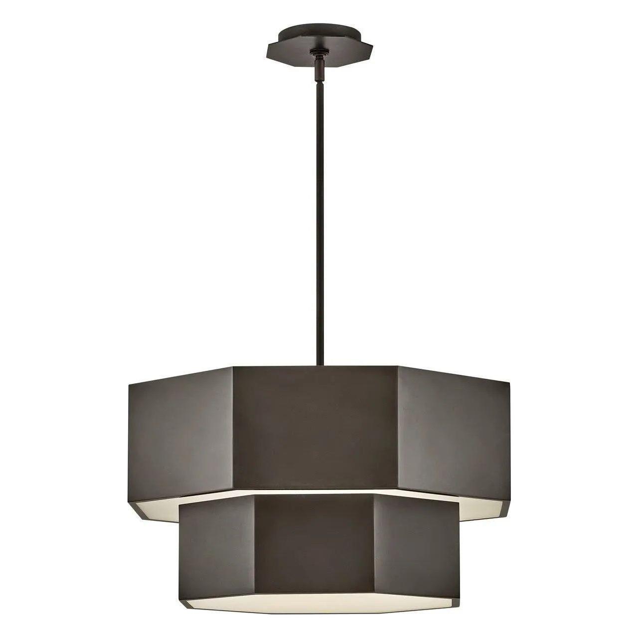 Hinkley Lighting - Facet LED Convertible Chandelier - 46994BX - Canada Light Shop