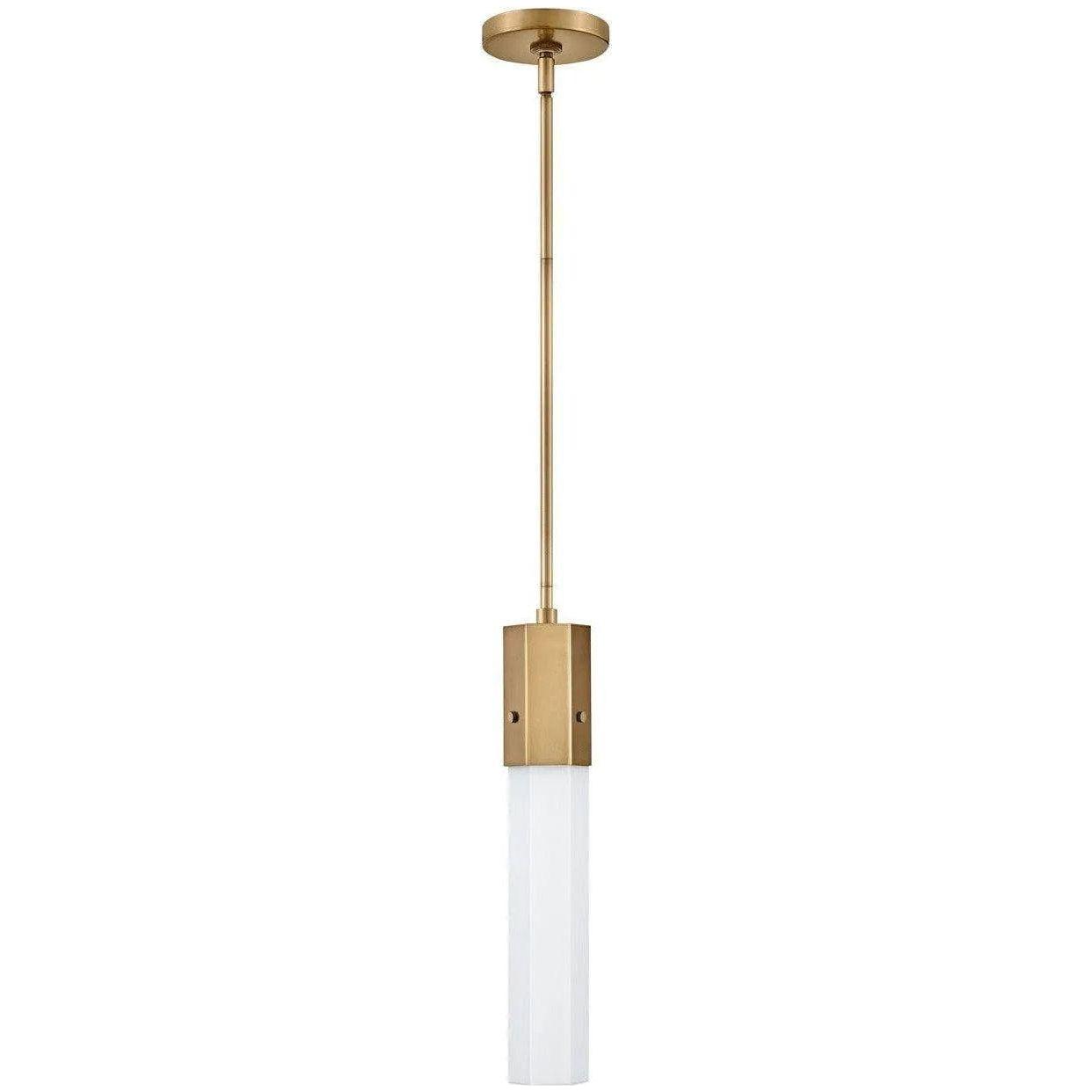 Hinkley Lighting - Facet LED Pendant - 45037HB - Canada Light Shop