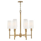 Hinkley Lighting - Fenwick LED Chandelier - 46455HB - Canada Light Shop