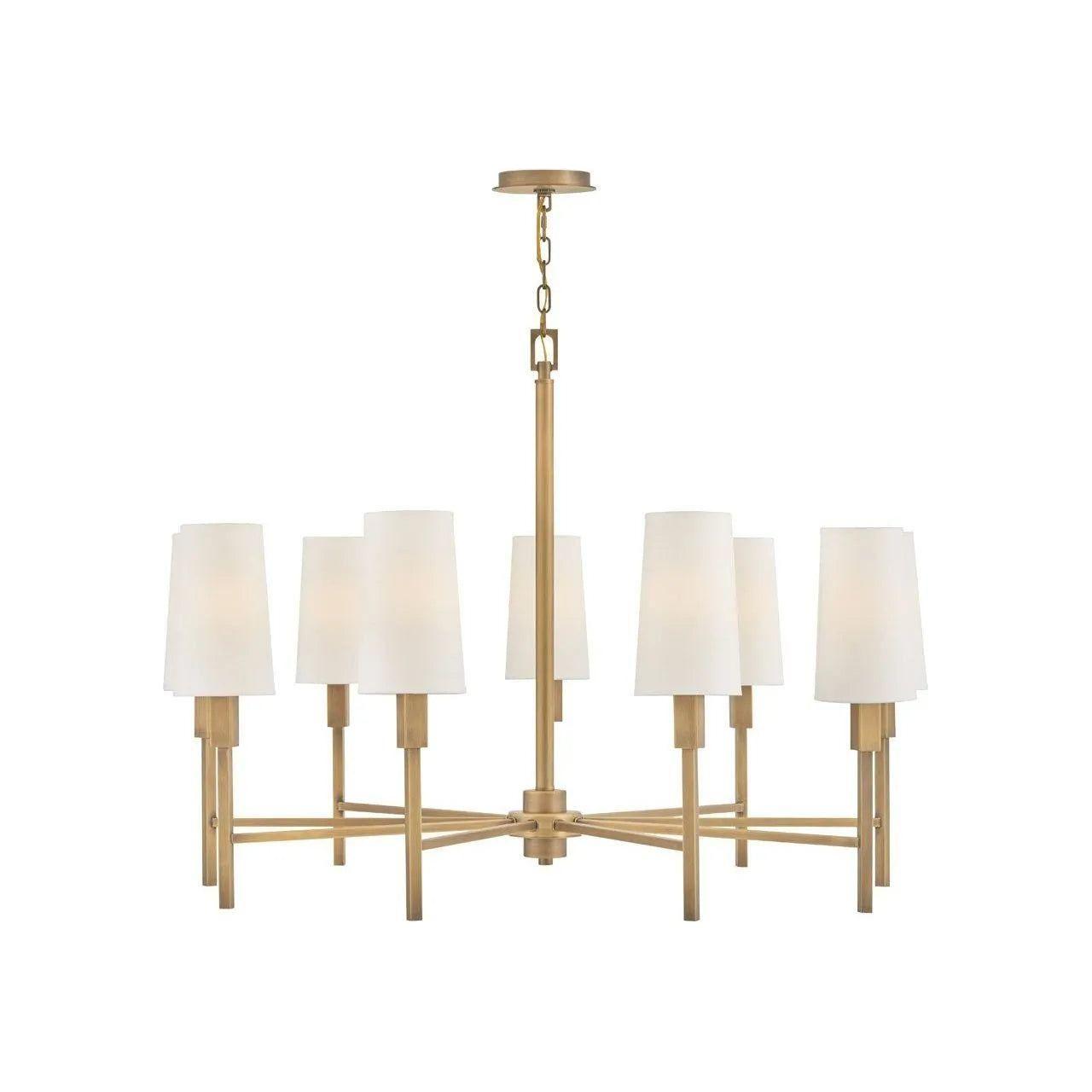 Hinkley Lighting - Fenwick LED Chandelier - 46456HB - Canada Light Shop