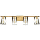 Hinkley Lighting - Filmore 33-Inch Four Light Bath - 5164HB - Canada Light Shop