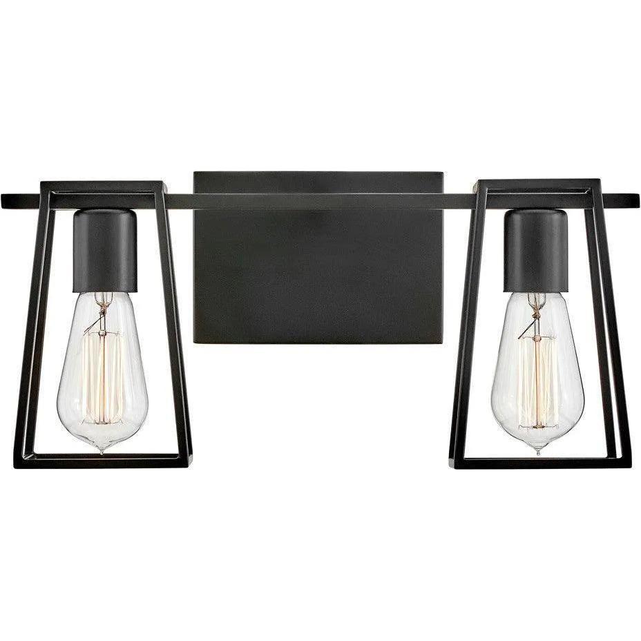 Hinkley Lighting - Filmore LED Vanity - 5162BK - Canada Light Shop