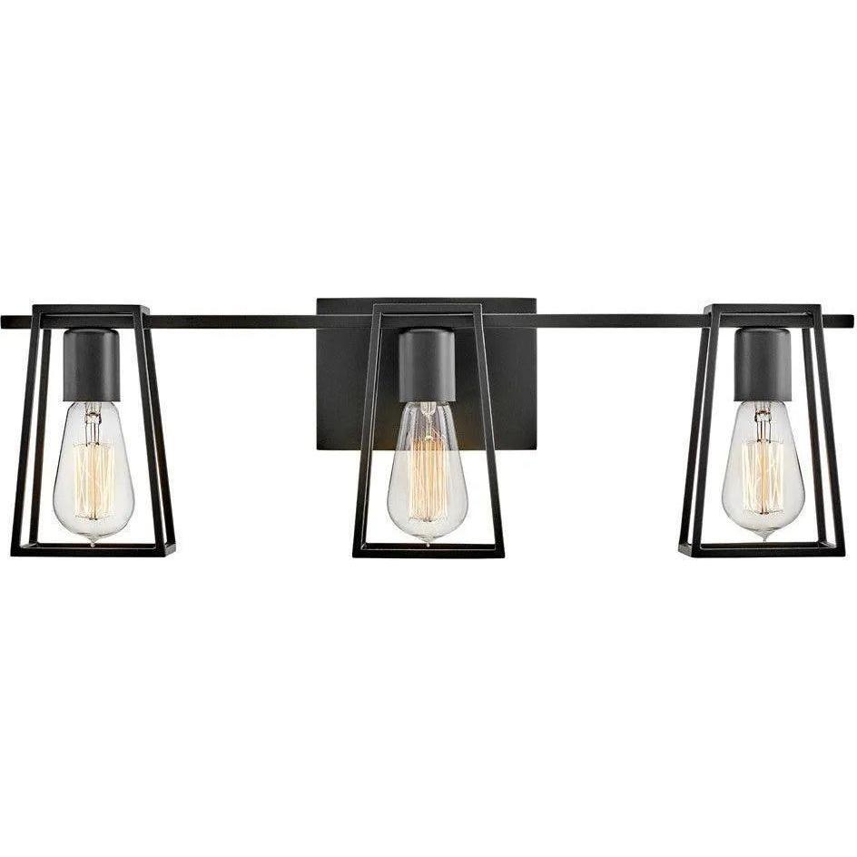 Hinkley Lighting - Filmore LED Vanity - 5163BK - Canada Light Shop