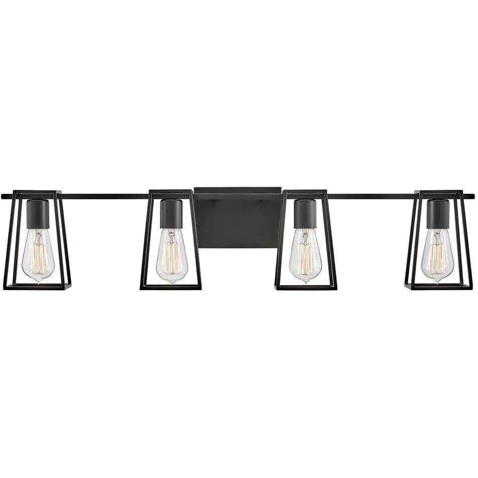 Hinkley Lighting - Filmore LED Vanity - 5164BK - Canada Light Shop
