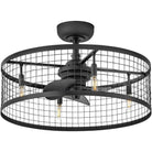 Hinkley Lighting - Finnigan LED Fandelier - 904724FMB-LIA - Canada Light Shop