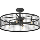 Hinkley Lighting - Finnigan LED Fandelier - 904730FMB-LIA - Canada Light Shop