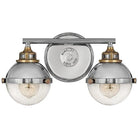 Hinkley Lighting - Fletcher 16-Inch Two Light Bath - 5172PN - Canada Light Shop