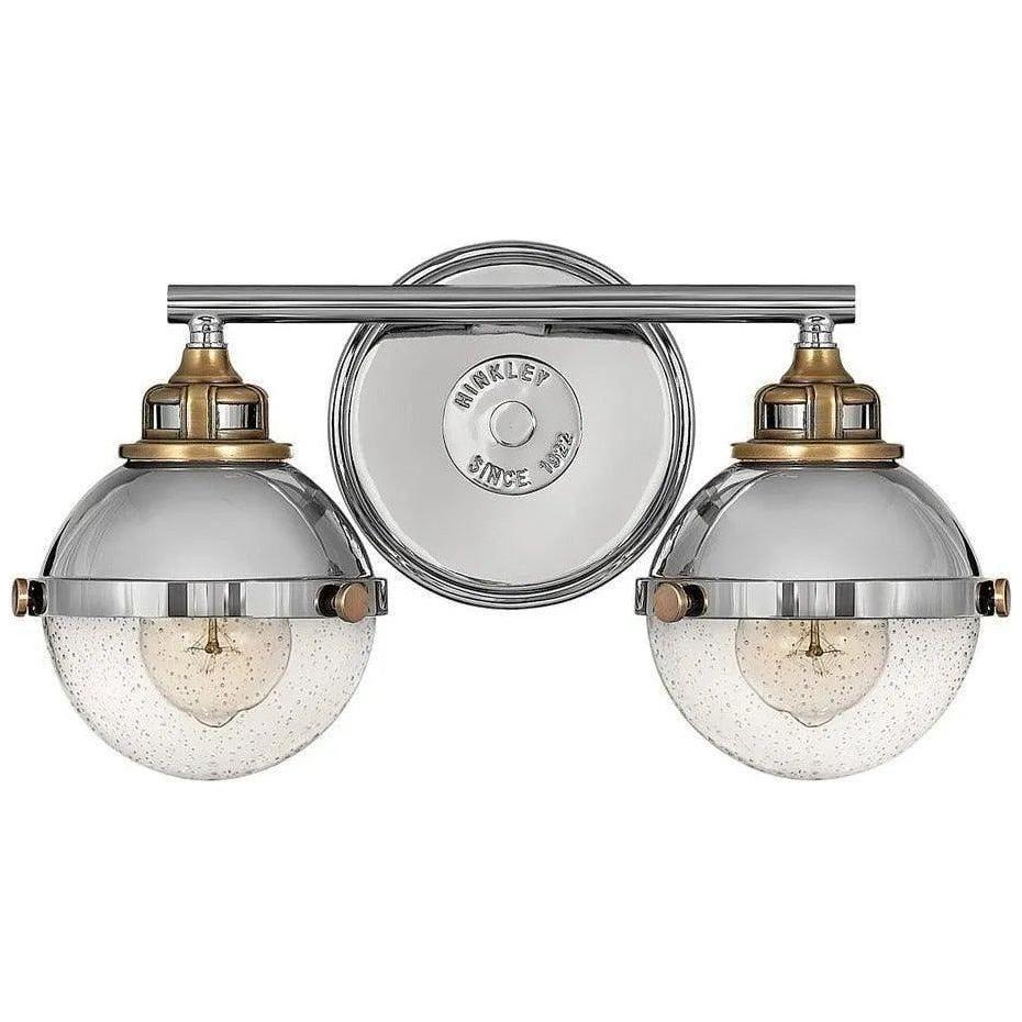Hinkley Lighting - Fletcher 16-Inch Two Light Bath - 5172PN - Canada Light Shop