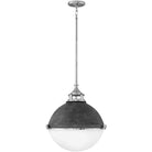 Hinkley Lighting - Fletcher 18-Inch Pendant - 4835DZ-PN - Canada Light Shop