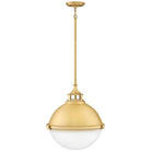 Hinkley Lighting - Fletcher 18-Inch Pendant - 4835SA - Canada Light Shop