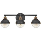 Hinkley Lighting - Fletcher 25-Inch Three Light Bath - 5173BK - Canada Light Shop