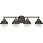 Hinkley Lighting - Fletcher 32-Inch Four Light Bath - 5174BK - Canada Light Shop