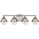 Hinkley Lighting - Fletcher 32-Inch Four Light Bath - 5174PN - Canada Light Shop