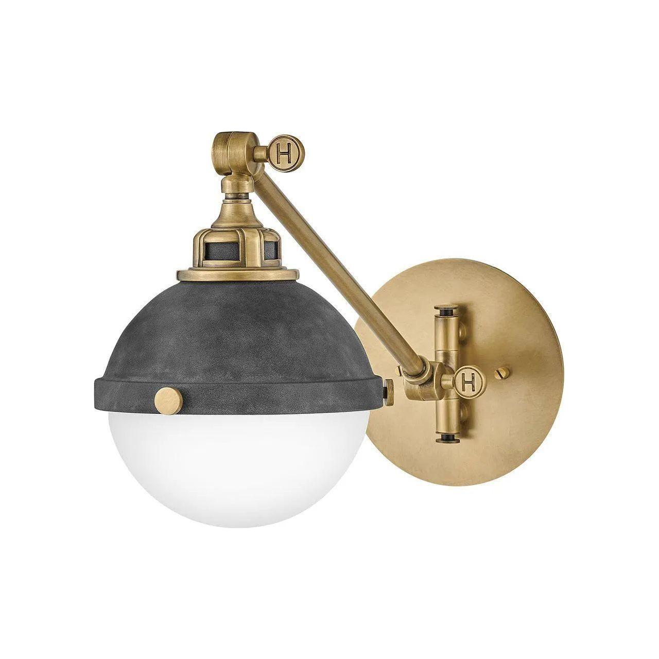 Hinkley Lighting - Fletcher LED Wall Sconce - 4830DZ - Canada Light Shop