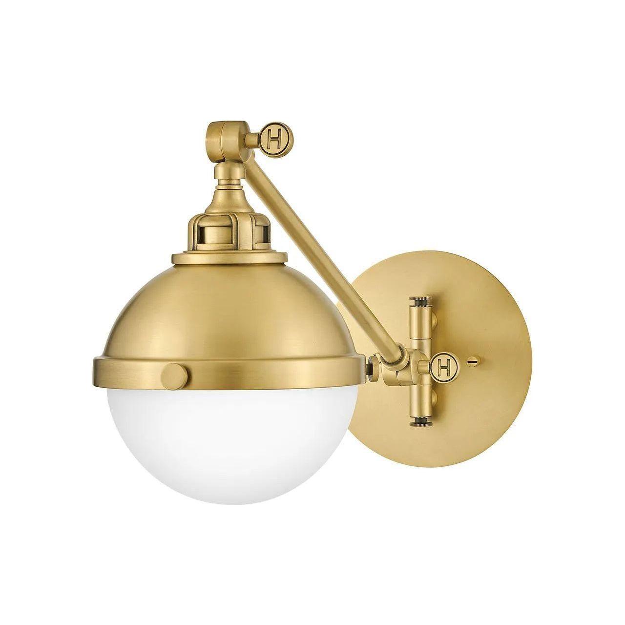 Hinkley Lighting - Fletcher LED Wall Sconce - 4830SA - Canada Light Shop