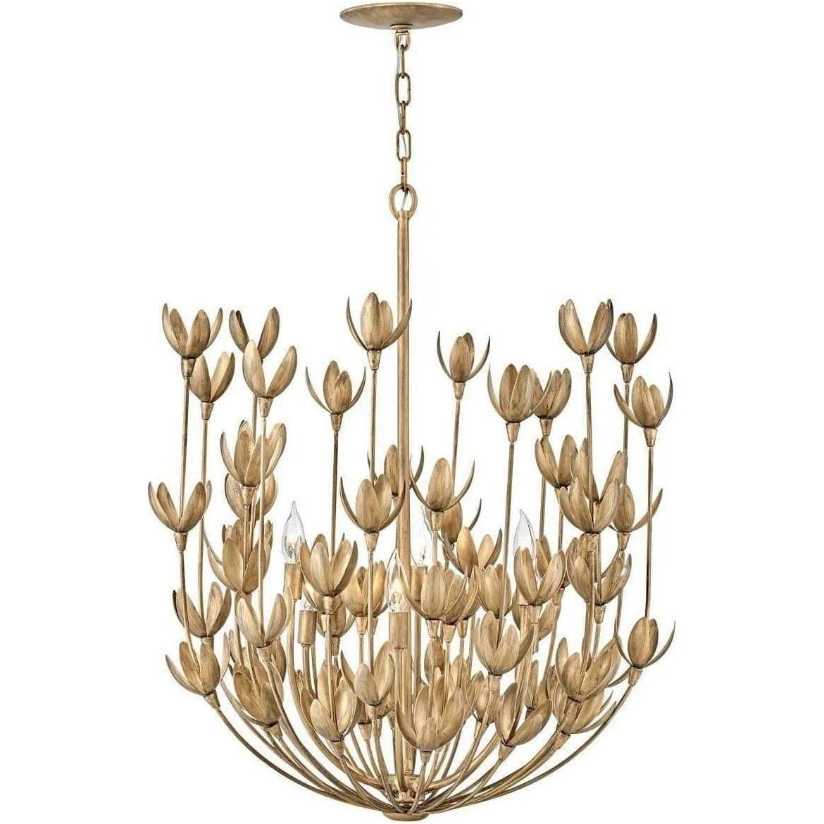Hinkley Lighting - Flora Chandelier - 30016BNG - Canada Light Shop
