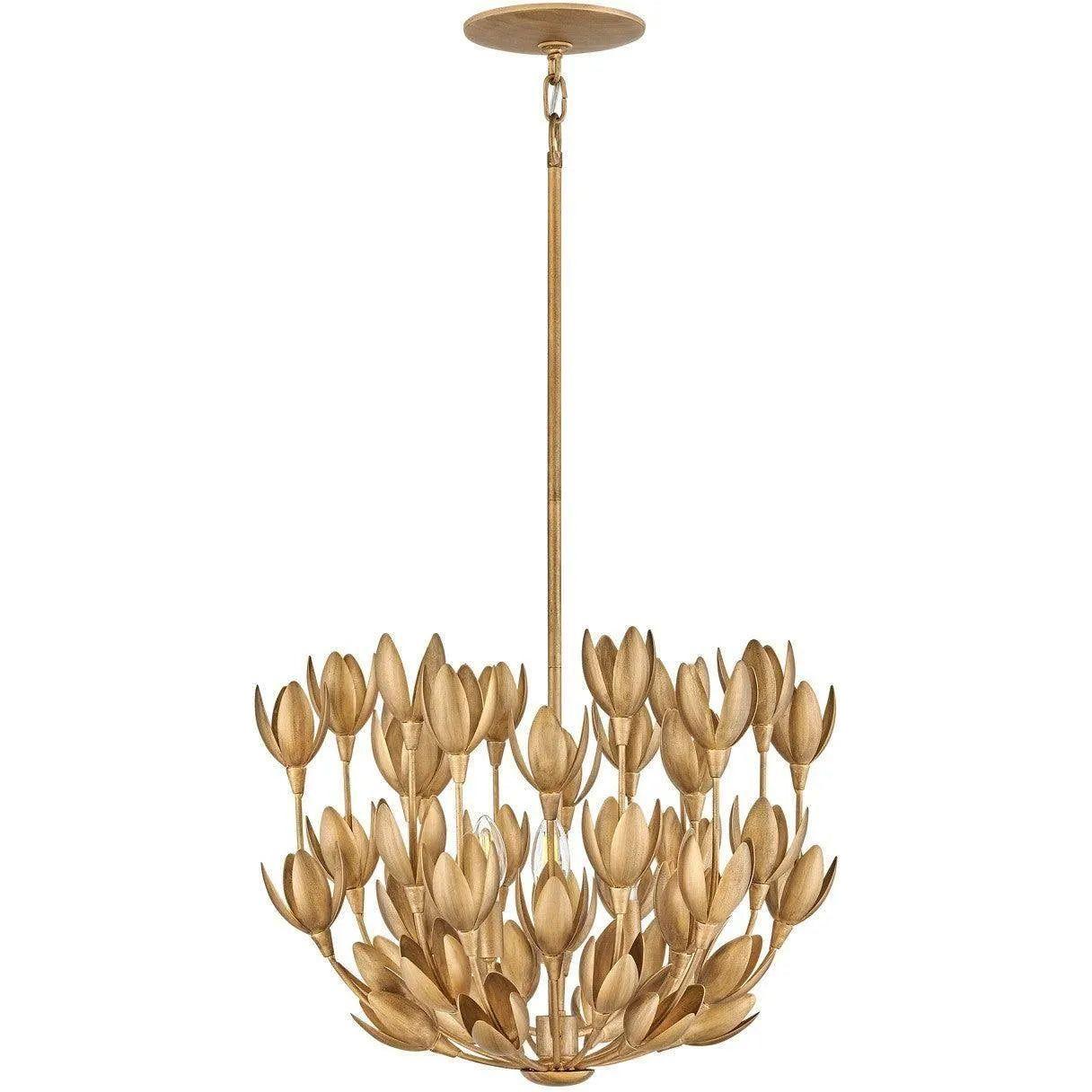 Hinkley Lighting - Flora LED Pendant - 30011BNG - Canada Light Shop