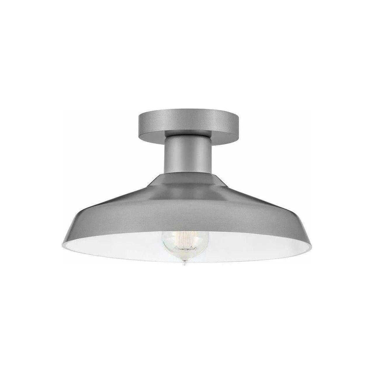 Hinkley Lighting - Forge Flush Mount - 12072AL - Canada Light Shop