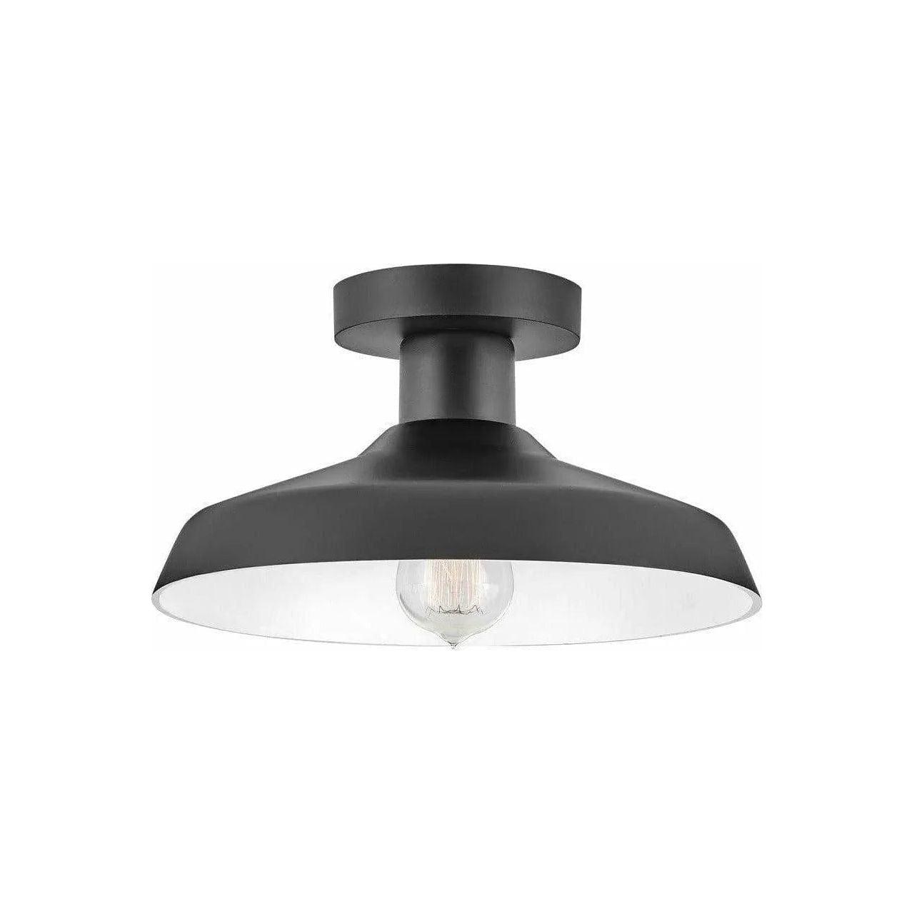 Hinkley Lighting - Forge Flush Mount - 12072BK - Canada Light Shop