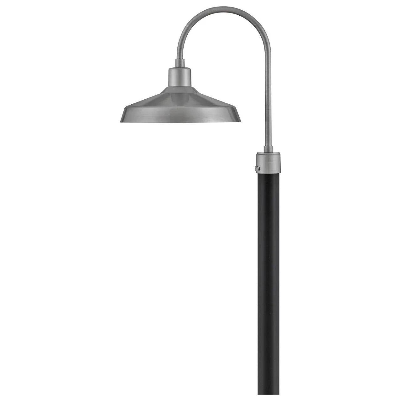 Hinkley Lighting - Forge LED Post Top or Pier Mount Lantern - 12071AL - Canada Light Shop