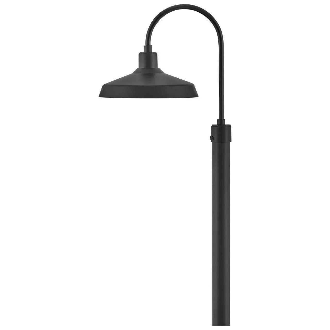 Hinkley Lighting - Forge LED Post Top or Pier Mount Lantern - 12071BK - Canada Light Shop