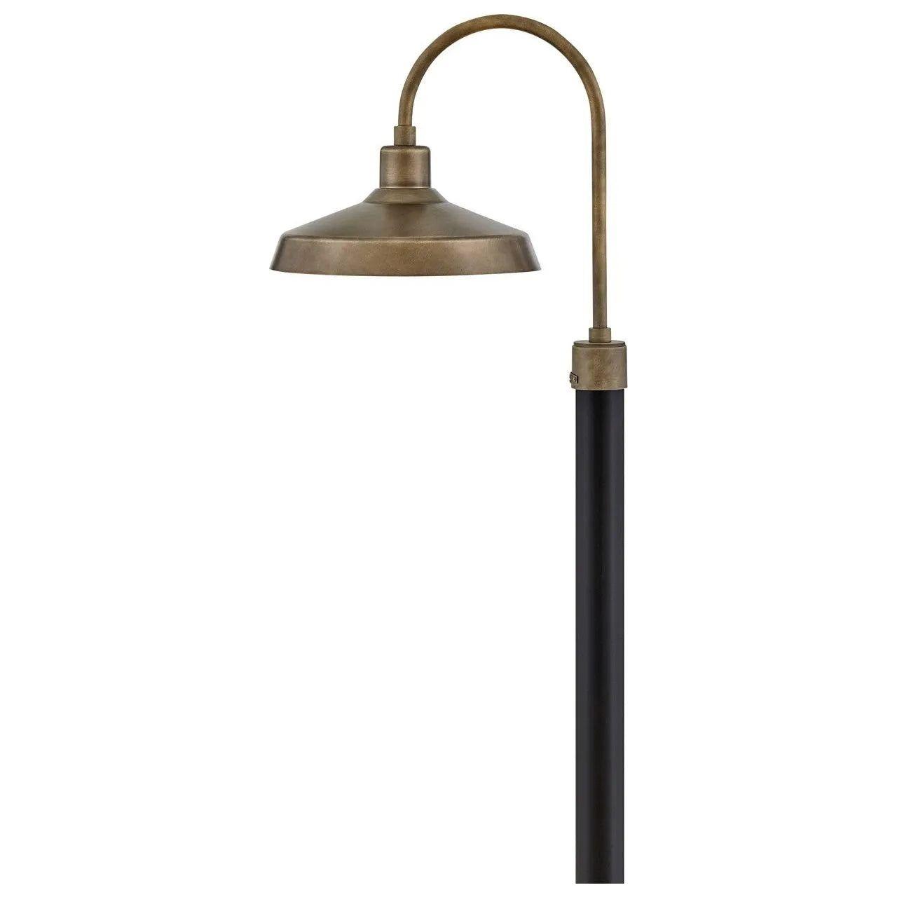 Hinkley Lighting - Forge LED Post Top or Pier Mount Lantern - 12071BU - Canada Light Shop