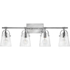 Hinkley Lighting - Foster 31-Inch Four Light Bath - 5134CM - Canada Light Shop