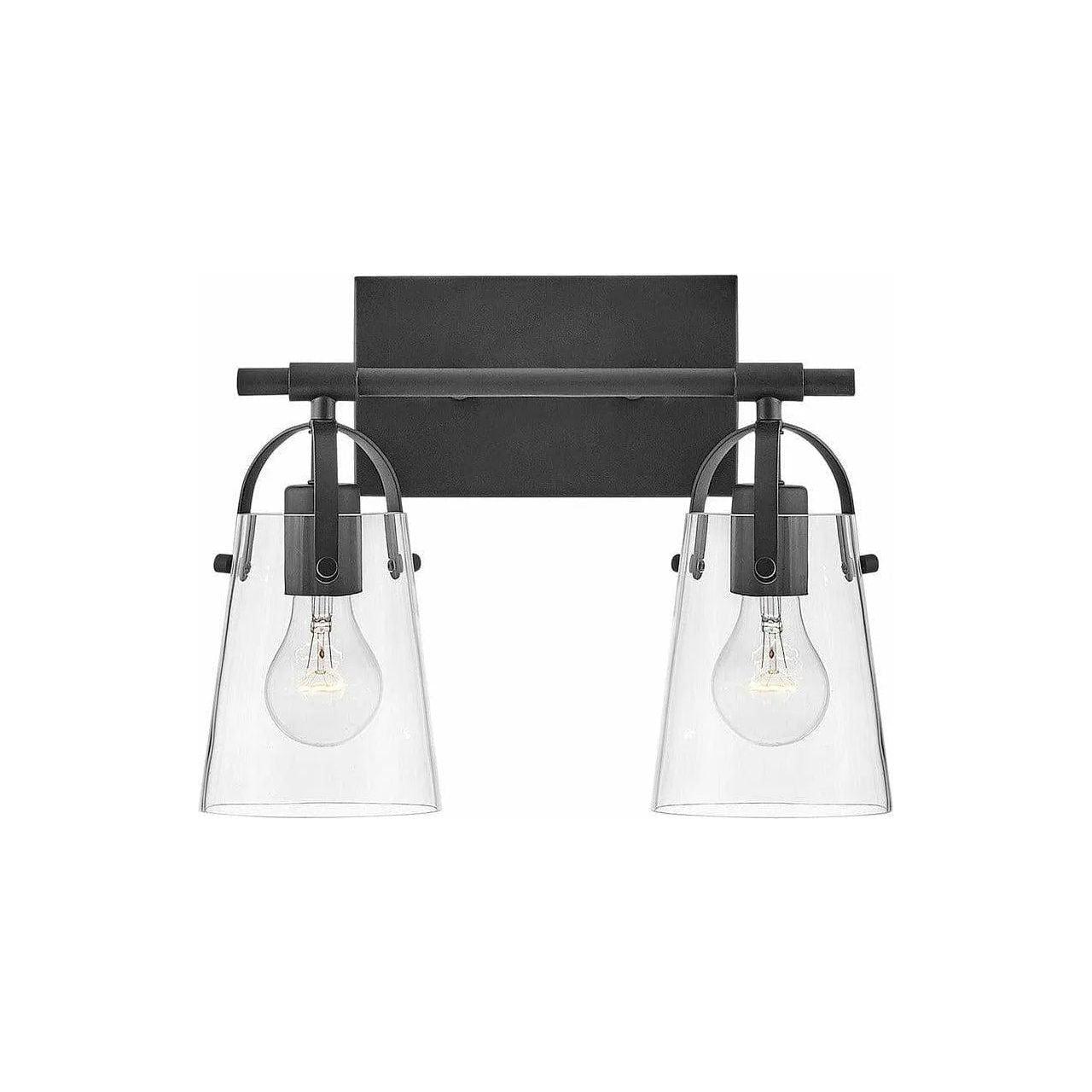 Hinkley Lighting - Foster Vanity - 5132BK - Canada Light Shop