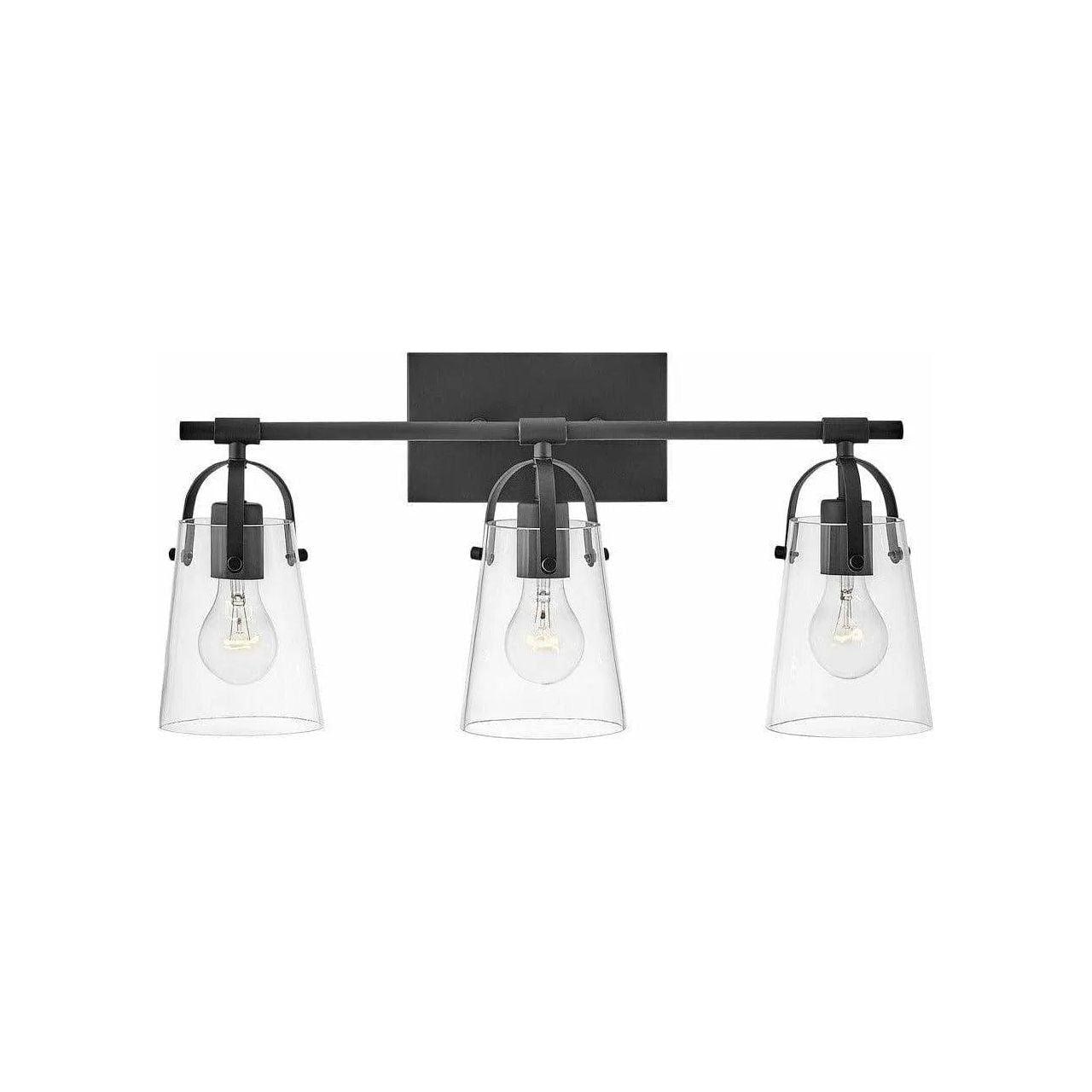 Hinkley Lighting - Foster Vanity - 5133BK - Canada Light Shop