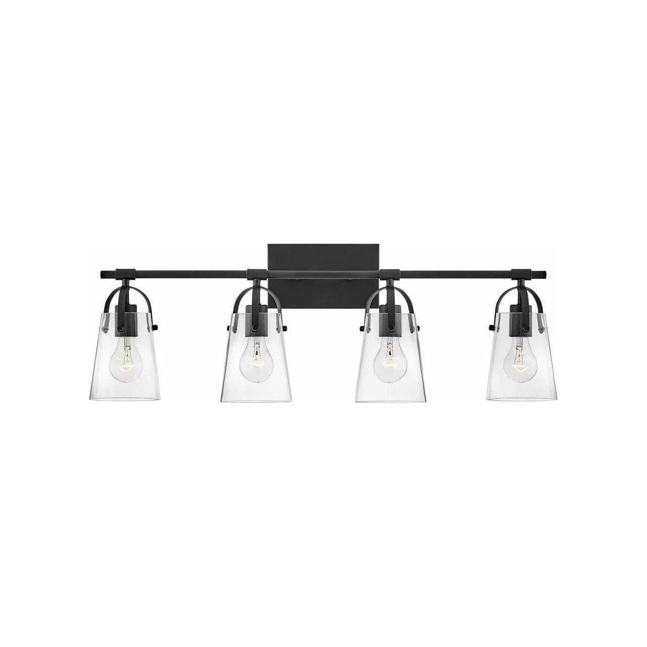 Hinkley Lighting - Foster Vanity - 5134BK - Canada Light Shop