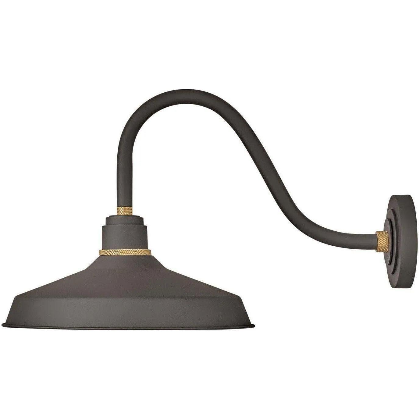 Hinkley Lighting - Foundry Classic 16-Inch Outdoor Wall Mount - 10443MR - Canada Light Shop