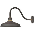 Hinkley Lighting - Foundry Classic 16-Inch Outdoor Wall Mount - 10443MR - Canada Light Shop