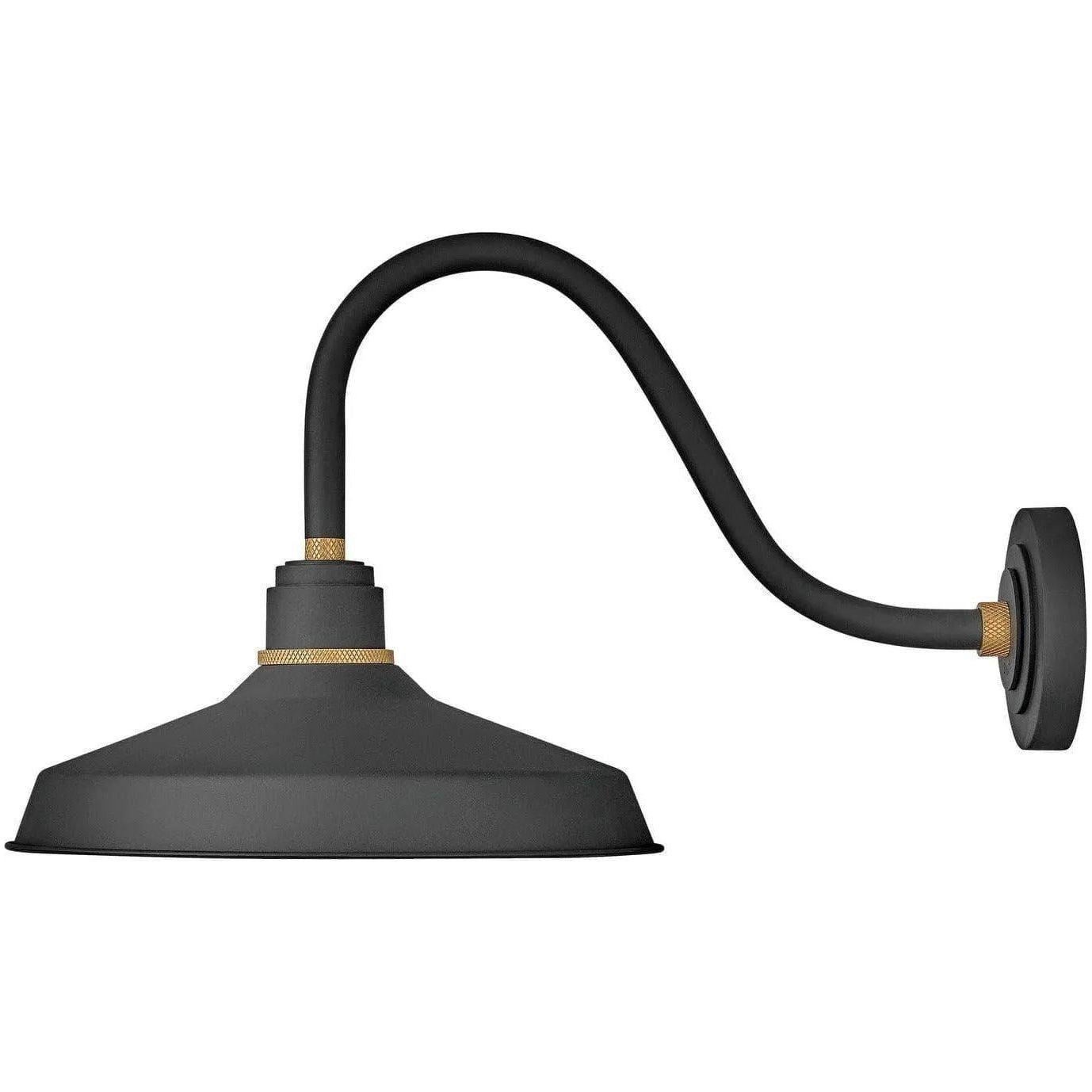 Hinkley Lighting - Foundry Classic 16-Inch Outdoor Wall Mount - 10443TK - Canada Light Shop