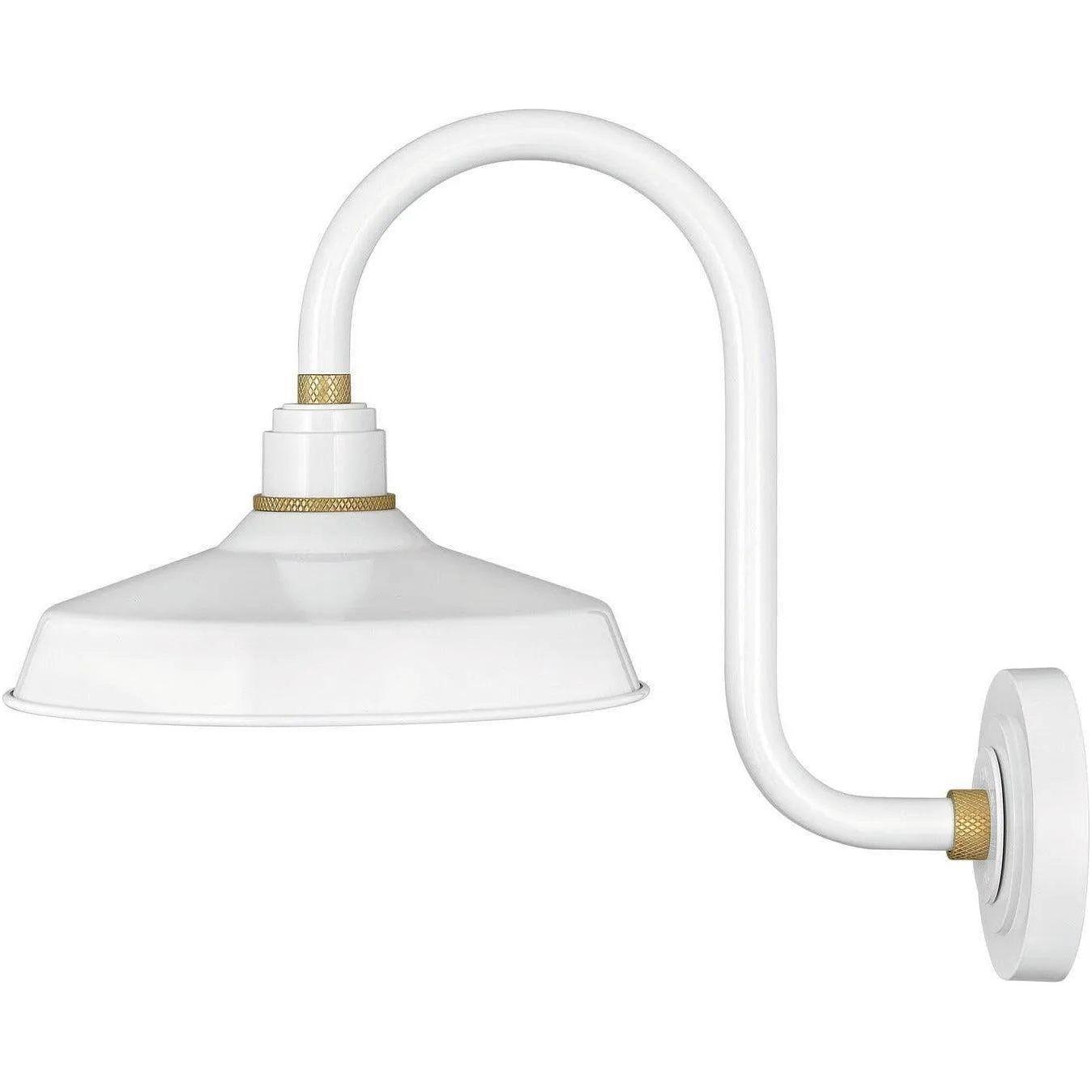 Hinkley Lighting - Foundry Classic 17-Inch Outdoor Wall Mount - 10362GW - Canada Light Shop