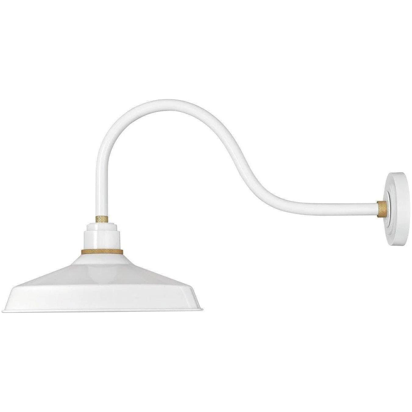 Hinkley Lighting - Foundry Classic 18-Inch Outdoor Wall Mount - 10453GW - Canada Light Shop