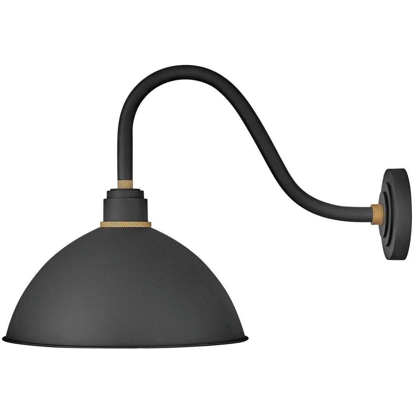 Hinkley Lighting - Foundry Dome 18-Inch Outdoor Wall Mount - 10645TK - Canada Light Shop
