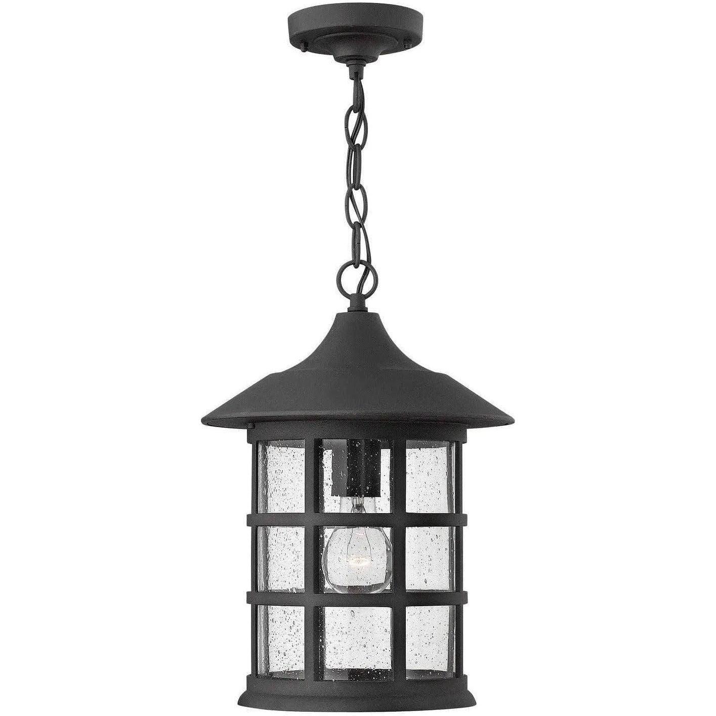 Hinkley Lighting - Freeport 10-Inch Outdoor Hanging Lantern - 1802BK - Canada Light Shop