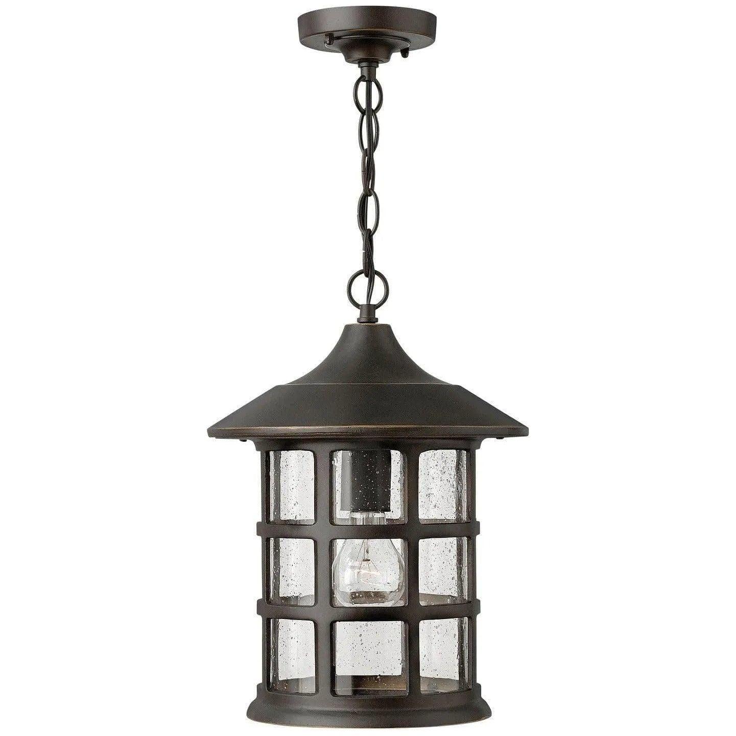 Hinkley Lighting - Freeport 10-Inch Outdoor Hanging Lantern - 1802OZ - Canada Light Shop