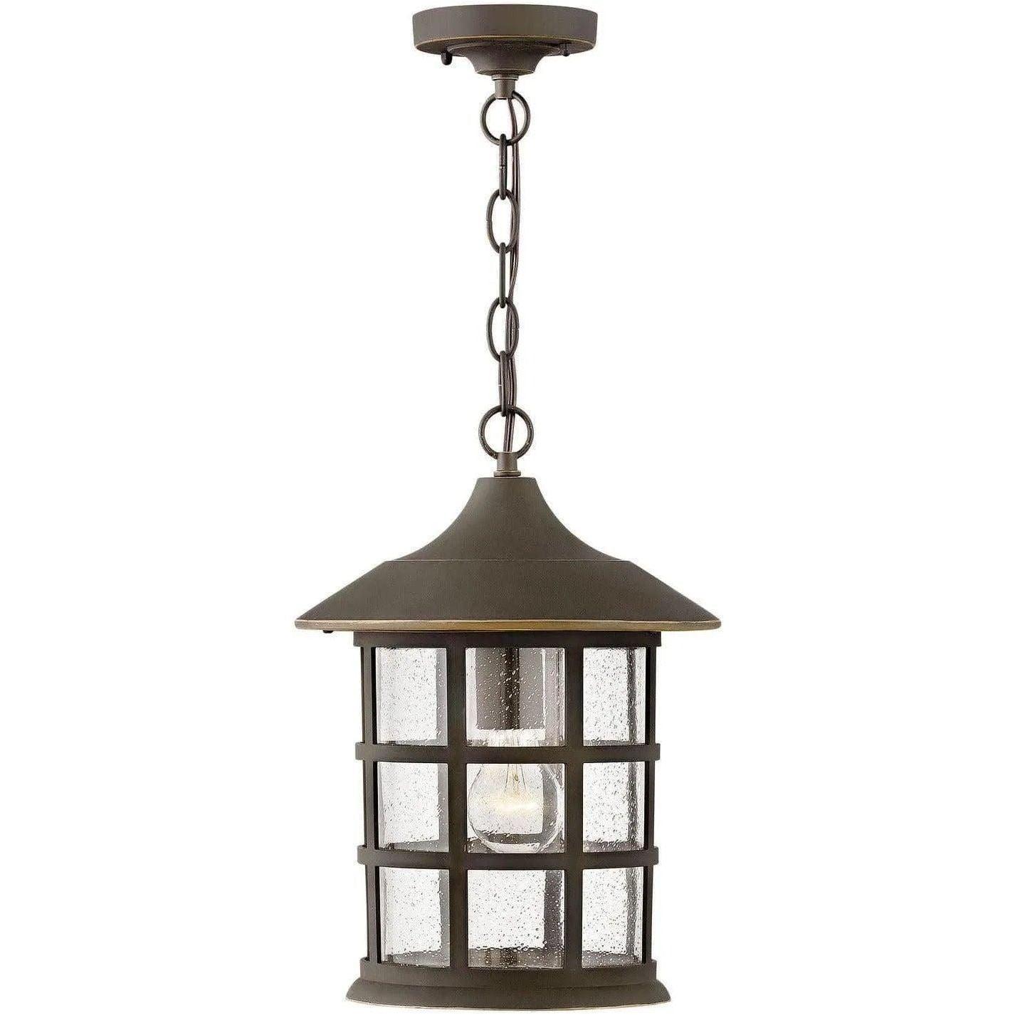 Hinkley Lighting - Freeport 10-Inch Outdoor Hanging Lantern - 1862OZ - Canada Light Shop