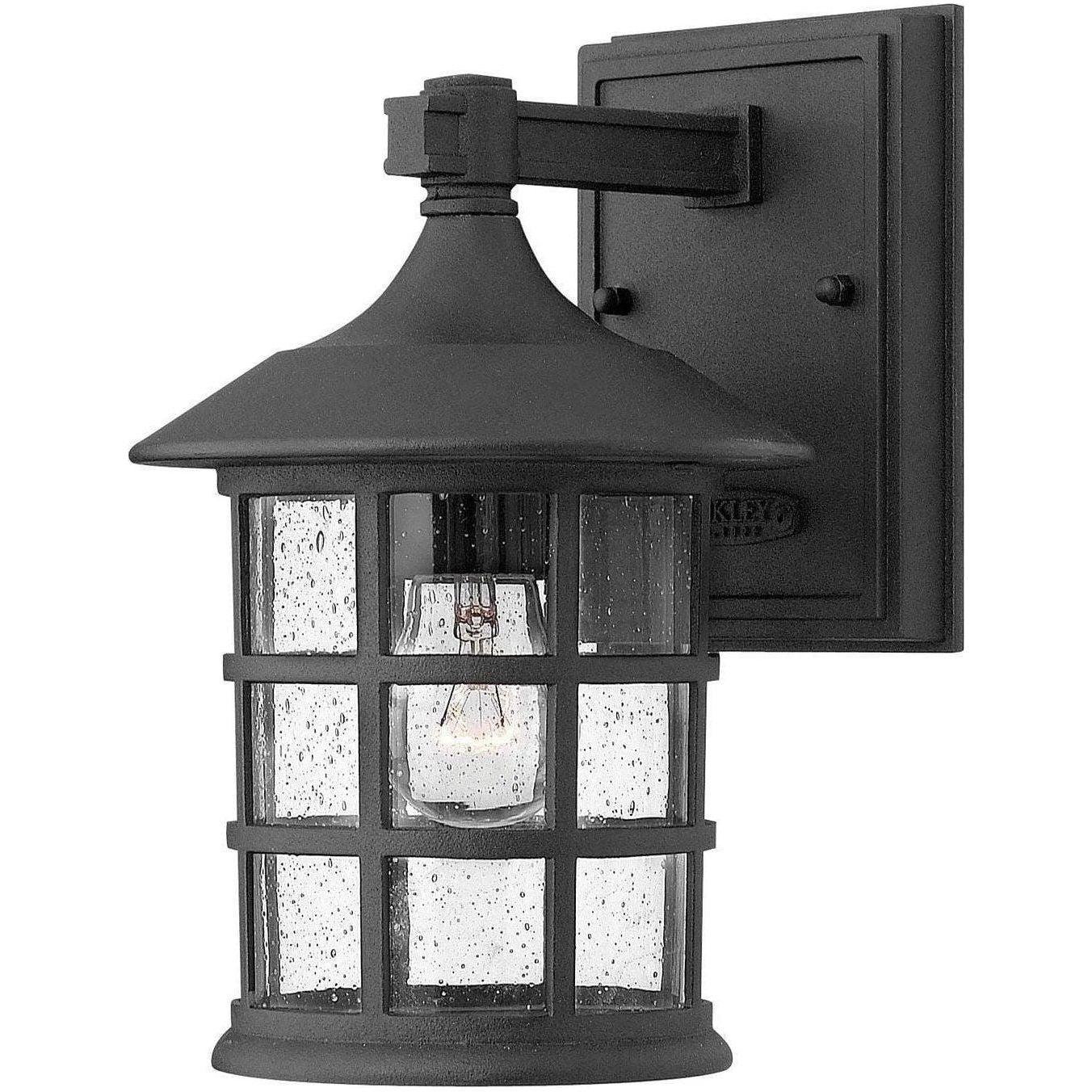 Hinkley Lighting - Freeport 10-Inch Outdoor Wall Mount - 1800BK - Canada Light Shop