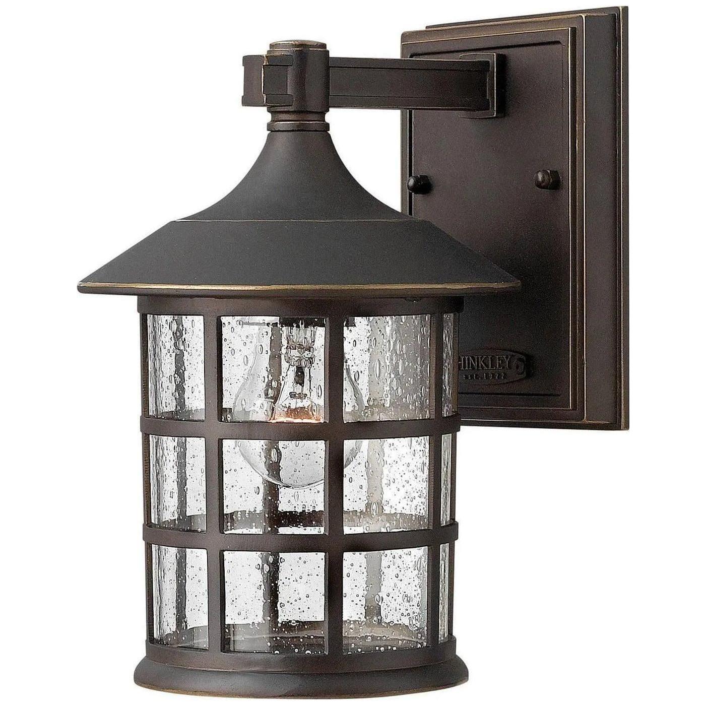 Hinkley Lighting - Freeport 10-Inch Outdoor Wall Mount - 1800OZ - Canada Light Shop