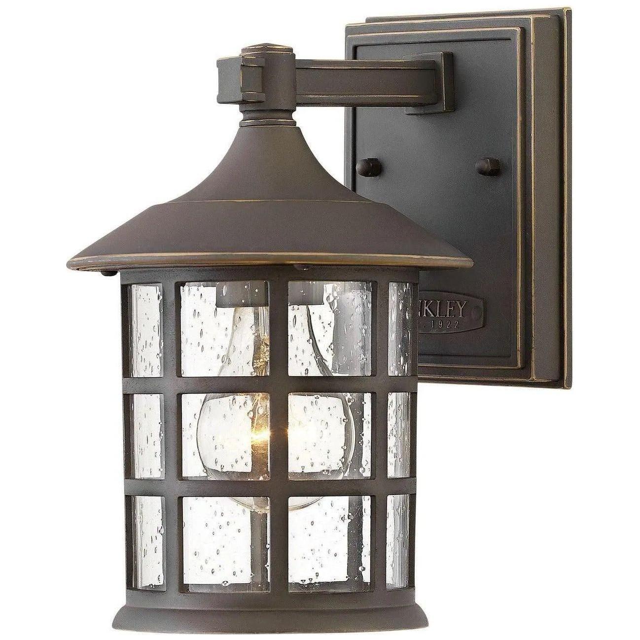 Hinkley Lighting - Freeport 10-Inch Outdoor Wall Mount - 1860OZ - Canada Light Shop