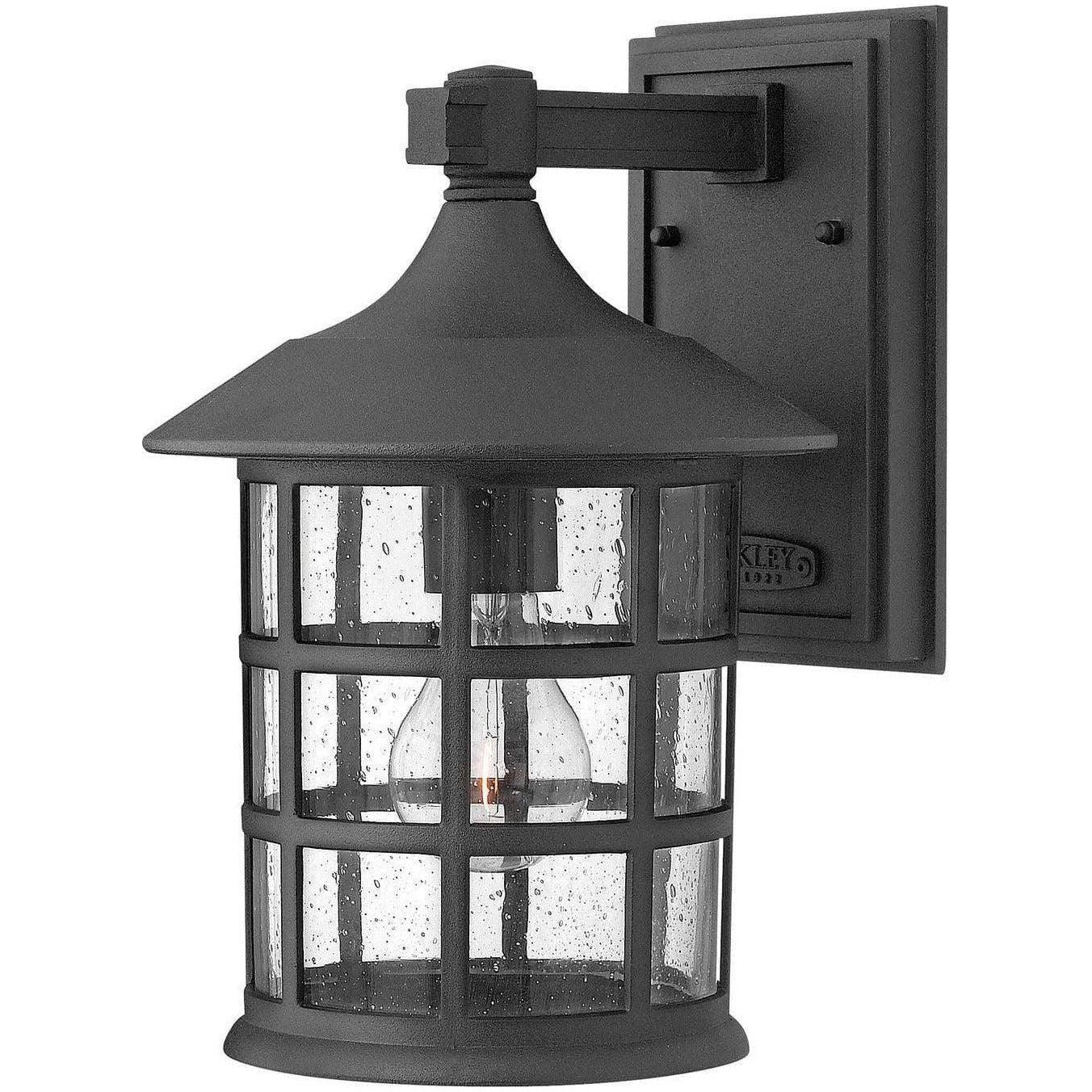 Hinkley Lighting - Freeport 13-Inch Outdoor Wall Mount - 1804BK - Canada Light Shop