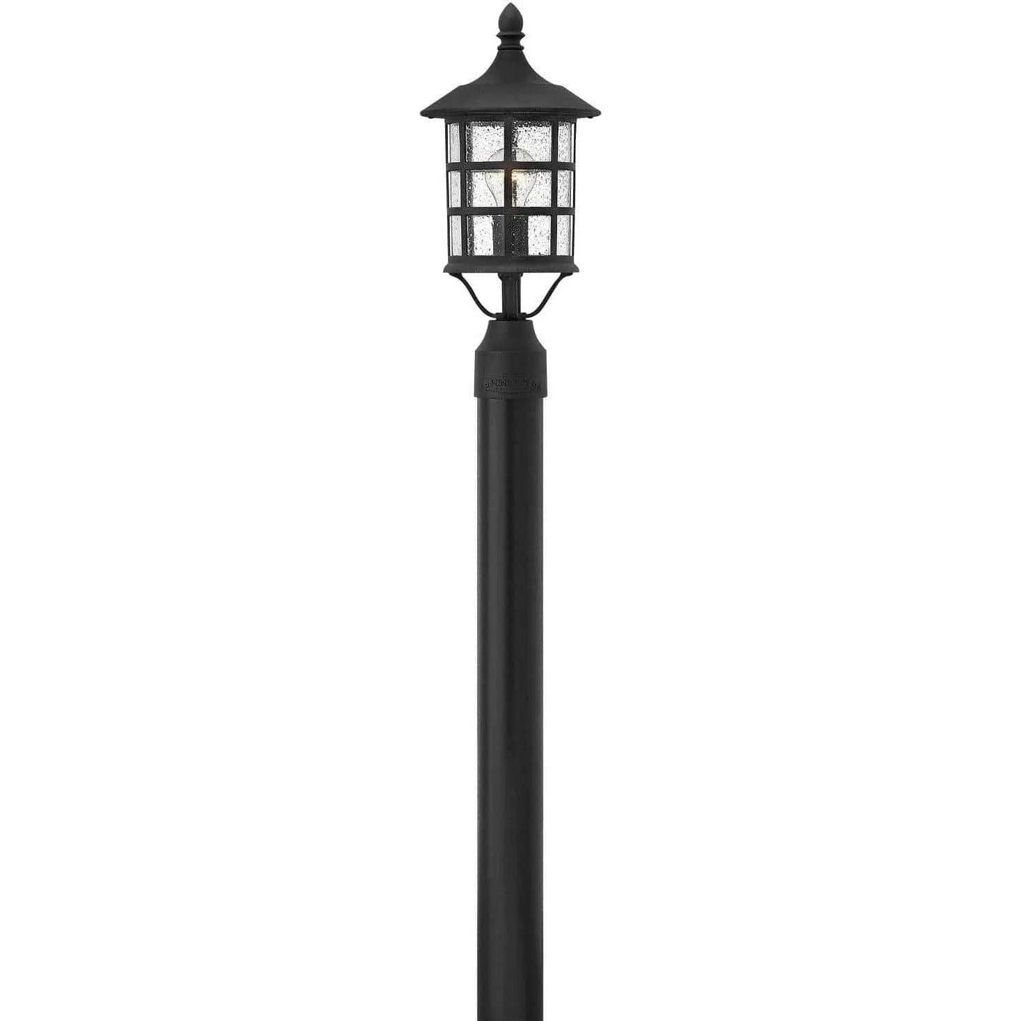 Hinkley Lighting - Freeport 18-Inch Outdoor Post Mount - 1807BK - Canada Light Shop