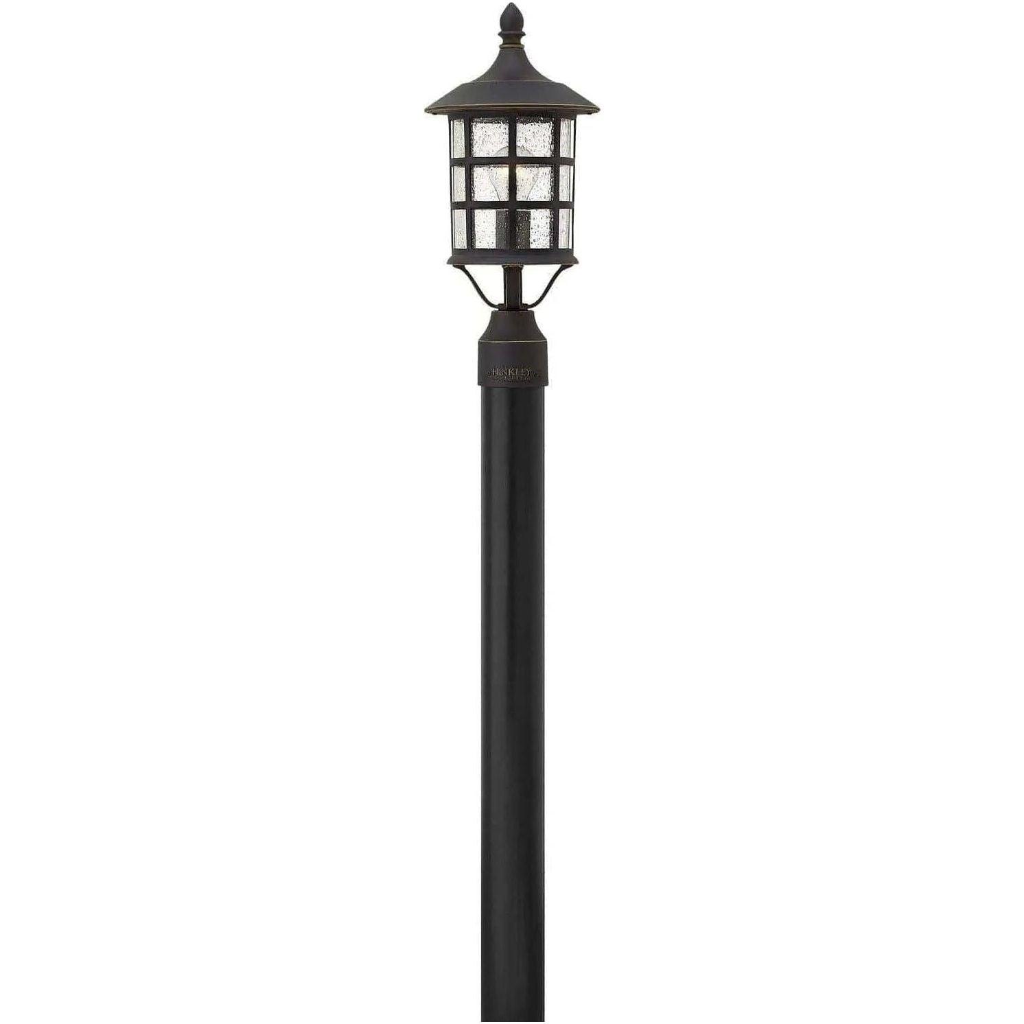 Hinkley Lighting - Freeport 18-Inch Outdoor Post Mount - 1807OZ - Canada Light Shop