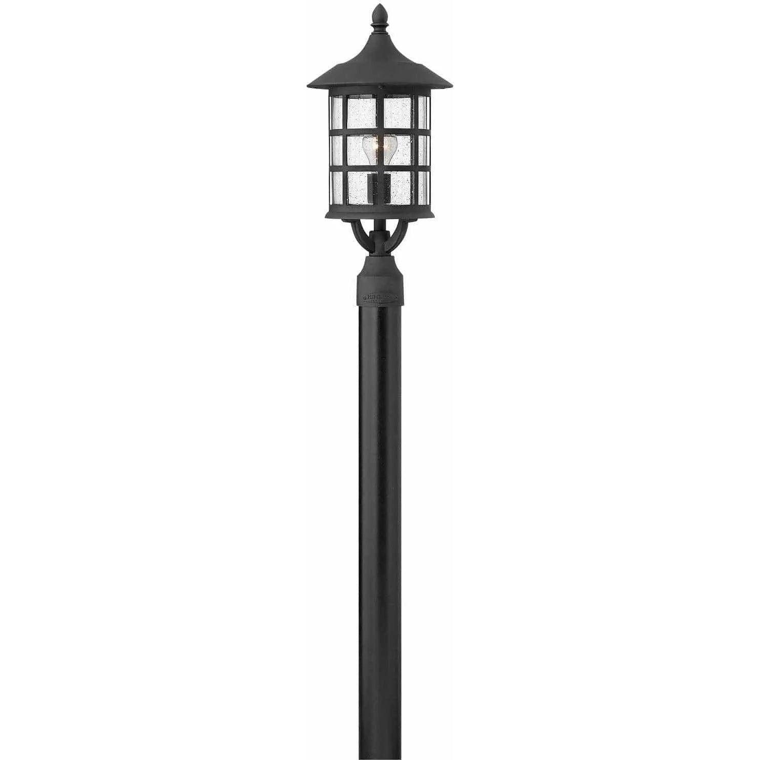 Hinkley Lighting - Freeport 21-Inch Outdoor Post Mount - 1801BK - Canada Light Shop