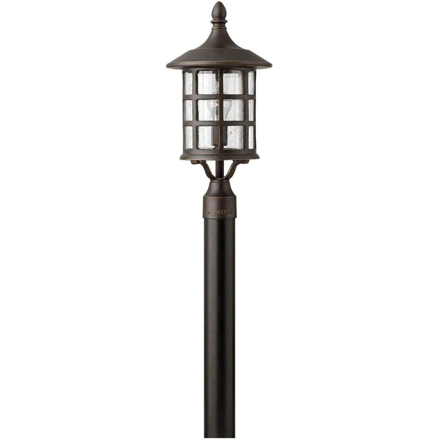 Hinkley Lighting - Freeport 21-Inch Outdoor Post Mount - 1801OZ - Canada Light Shop