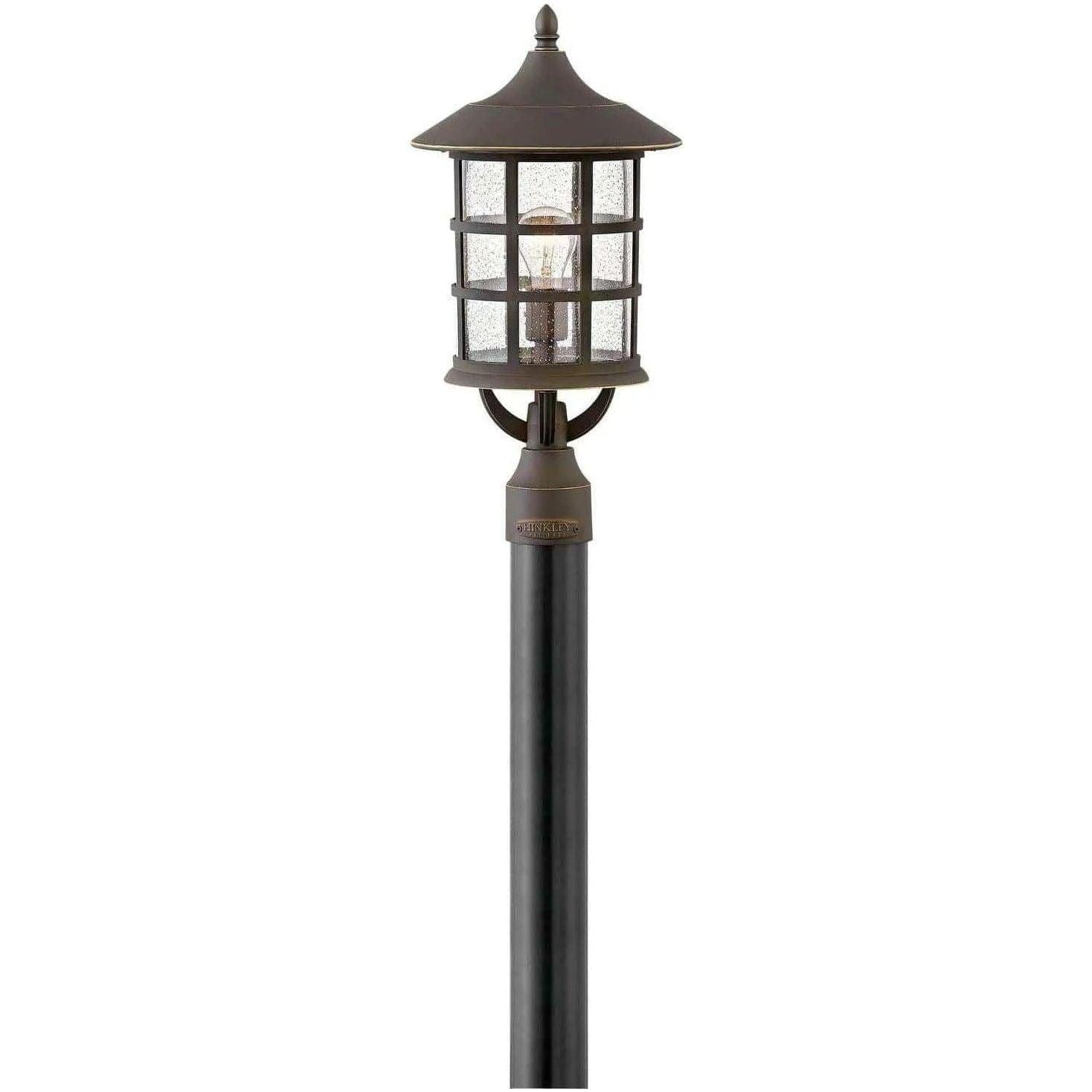 Hinkley Lighting - Freeport 21-Inch Outdoor Post Mount - 1861OZ - Canada Light Shop