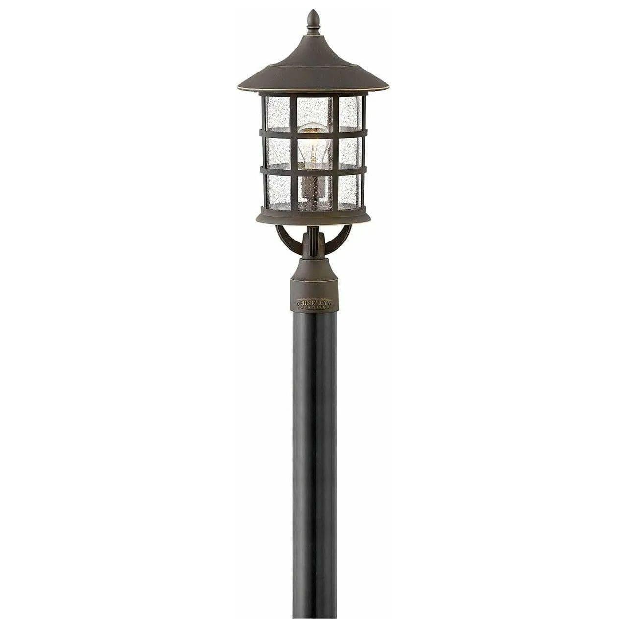 Hinkley Lighting - Freeport Coastal Elements 12V LED Post Top or Pier Mount Lantern - 1861OZ-LV - Canada Light Shop